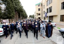 گزارش تصویری همایش پیاده روی 